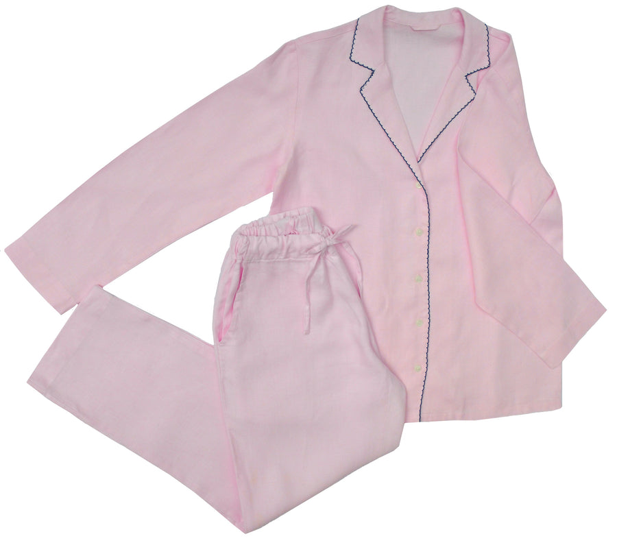 Mylasa Pink Hemp Pyjamas